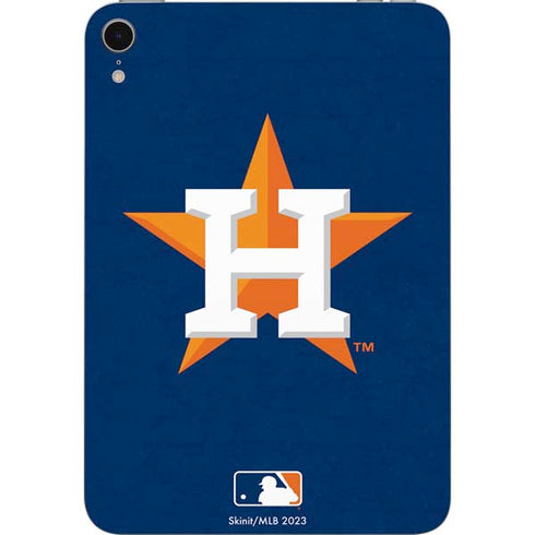 MLB Houston Astros Distressed Apple iPad Mini Skin