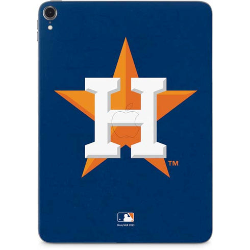 MLB Houston Astros Distressed Apple iPad Pro Skin