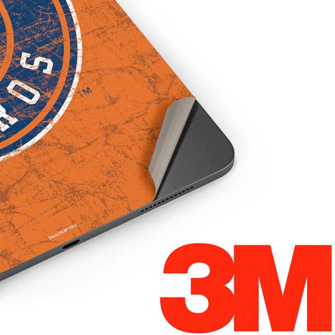 MLB Houston Astros Distressed Apple iPad Pro Skin