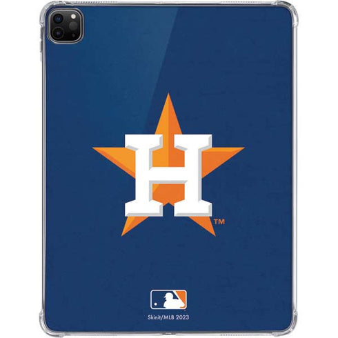 MLB Houston Astros Distressed iPad Pro 11in (2024) Clear Case