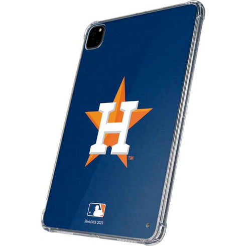 MLB Houston Astros Distressed iPad Pro 11in (2024) Clear Case