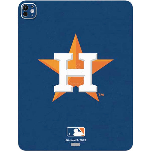 MLB Houston Astros Distressed iPad Pro 13in M4 (2024) Skin