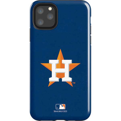 MLB Houston Astros Distressed iPhone Cases