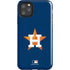 MLB Houston Astros Distressed iPhone Cases