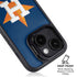 MLB Houston Astros Distressed iPhone 13 Kickstand Case