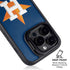 MLB Houston Astros Distressed iPhone 13 Pro Kickstand Case