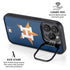 MLB Houston Astros Distressed iPhone 13 Pro Max Kickstand Case