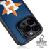 MLB Houston Astros Distressed iPhone 13 Pro Max Kickstand Case