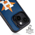 MLB Houston Astros Distressed iPhone 14 Kickstand Case