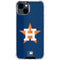 MLB Houston Astros Distressed iPhone 15 Clear Case