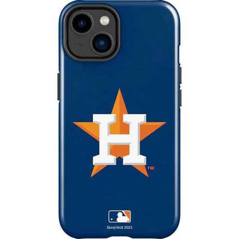 MLB Houston Astros Distressed iPhone 15 Impact Case