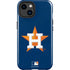 MLB Houston Astros Distressed iPhone 15 Impact Case
