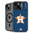 MLB Houston Astros Distressed iPhone 15 Kickstand Case