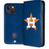 MLB Houston Astros Distressed iPhone 15 Plus Folio Case