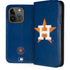 MLB Houston Astros Distressed iPhone 15 Pro Folio Case