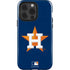 MLB Houston Astros Distressed iPhone 15 Pro Impact Case