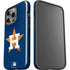 MLB Houston Astros Distressed iPhone 15 Pro Impact Case