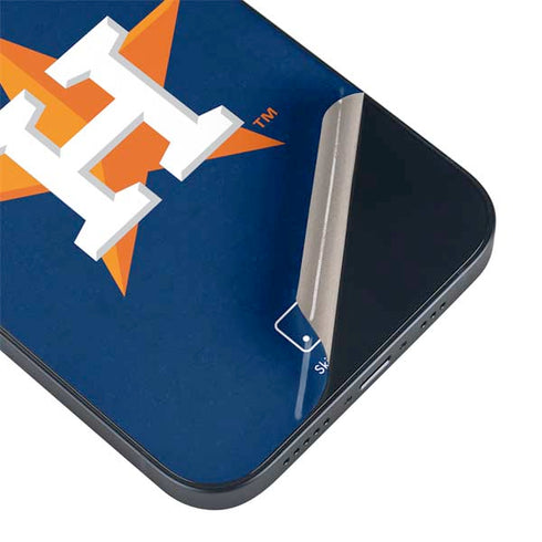 MLB Houston Astros Distressed iPhone 15 Skin