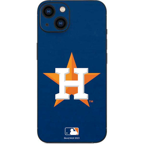 MLB Houston Astros Distressed iPhone 15 Skin