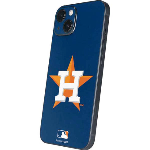 MLB Houston Astros Distressed iPhone 15 Skin
