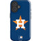 MLB Houston Astros Distressed iPhone 16 Impact Case
