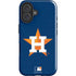 MLB Houston Astros Distressed iPhone 16 Impact Case