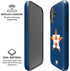MLB Houston Astros Distressed iPhone 16 Magsafe Impact Case