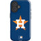 MLB Houston Astros Distressed iPhone 16 Plus Impact Case