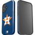 MLB Houston Astros Distressed iPhone 16 Plus Impact Case