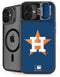 MLB Houston Astros Distressed iPhone 16 Plus Kickstand Case