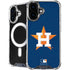 MLB Houston Astros Distressed iPhone 16 Plus MagSafe Case