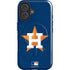 MLB Houston Astros Distressed iPhone 16 Plus Magsafe Impact Case