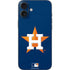 MLB Houston Astros Distressed iPhone 16 Plus Skin