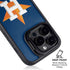MLB Houston Astros Distressed iPhone 16 Pro Kickstand Case