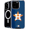 MLB Houston Astros Distressed iPhone 16 Pro MagSafe Case