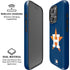 MLB Houston Astros Distressed iPhone 16 Pro Magsafe Impact Case