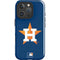 MLB Houston Astros Distressed iPhone 16 Pro Max Impact Case
