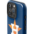 MLB Houston Astros Distressed iPhone 16 Pro Max Impact Case
