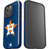 MLB Houston Astros Distressed iPhone 16 Pro Max Impact Case