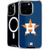 MLB Houston Astros Distressed iPhone 16 Pro Max MagSafe Case