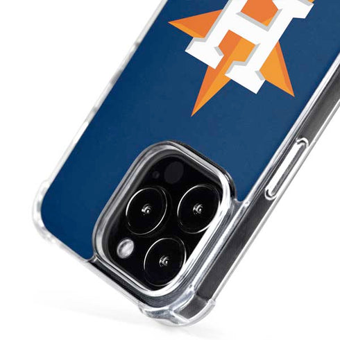 MLB Houston Astros Distressed iPhone 16 Pro Max MagSafe Case