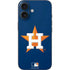 MLB Houston Astros Distressed iPhone 16 Skin