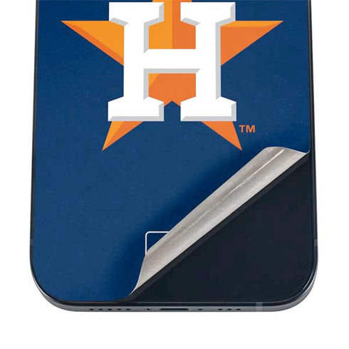 MLB Houston Astros Distressed iPhone 16 Skin