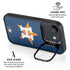 MLB Houston Astros Distressed iPhone 16e Kickstand Case
