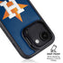 MLB Houston Astros Distressed iPhone 16e Kickstand Case