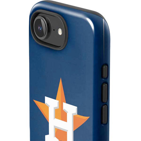 MLB Houston Astros Distressed iPhone 16e Impact Case