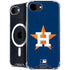 MLB Houston Astros Distressed iPhone 16e MagSafe Case