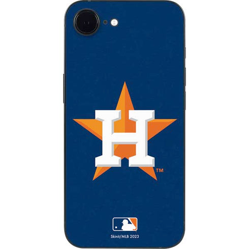 MLB Houston Astros Distressed iPhone 16e Skin