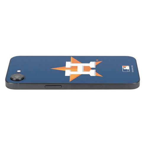 MLB Houston Astros Distressed iPhone 16e Skin