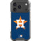 MLB Houston Astros Distressed iPhone 18 Pro Clear Case